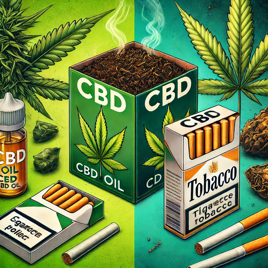 CBD and the Tobacco Industry: A Comparison