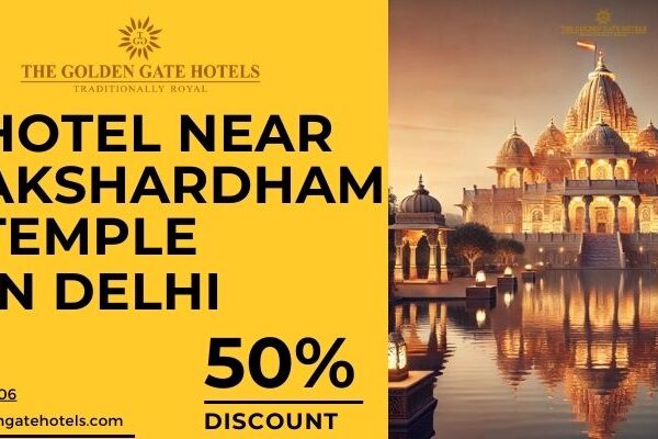 Hotel Near Akshardham Temple In Delhi