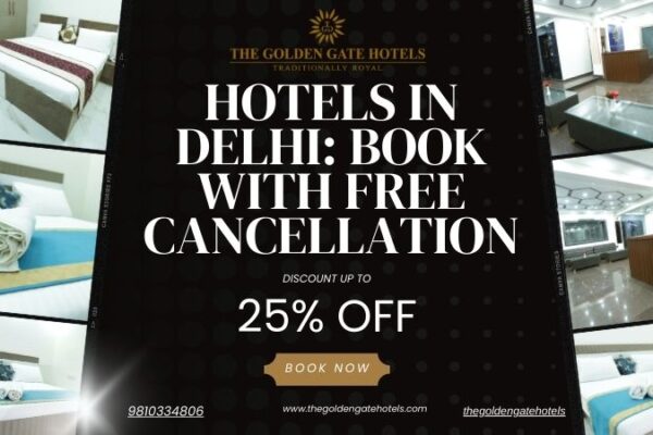 Hotels in Delhi: Book with FREE Cancellation