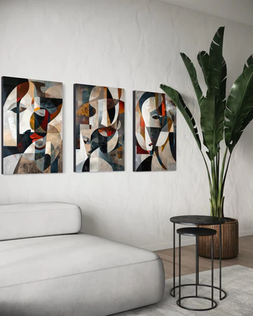 How Abstract Wall Art Reflects Emotions and Creativity