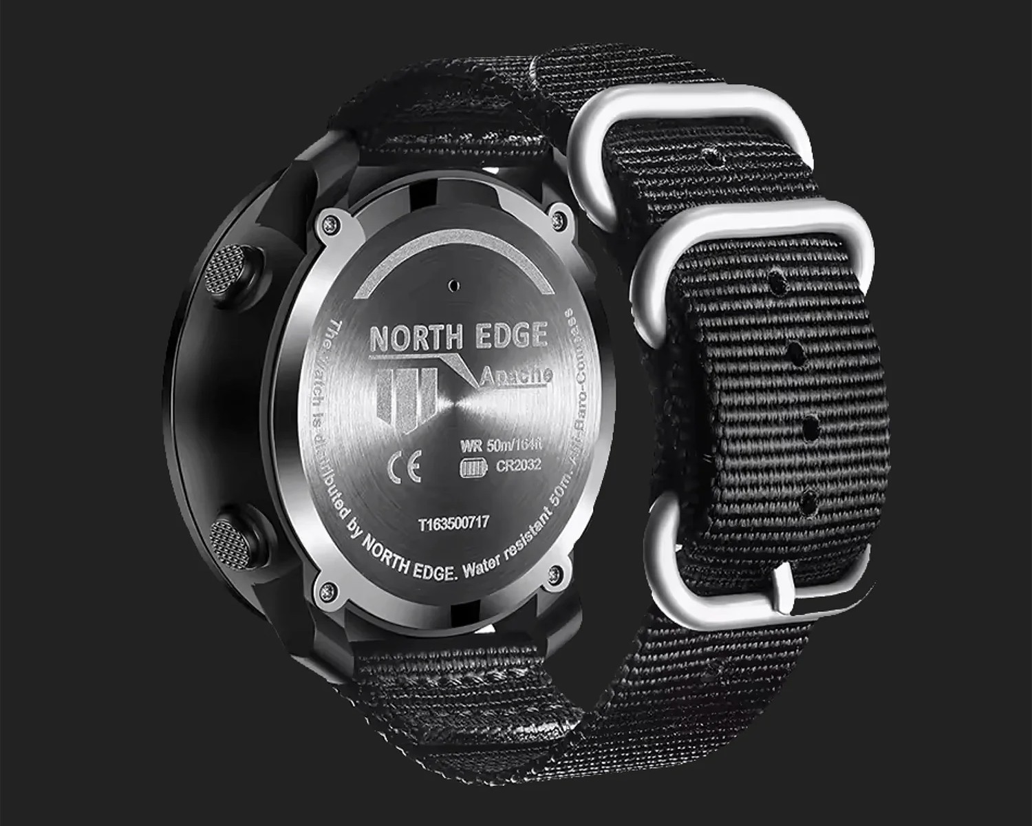 North Edge Watch Batteries