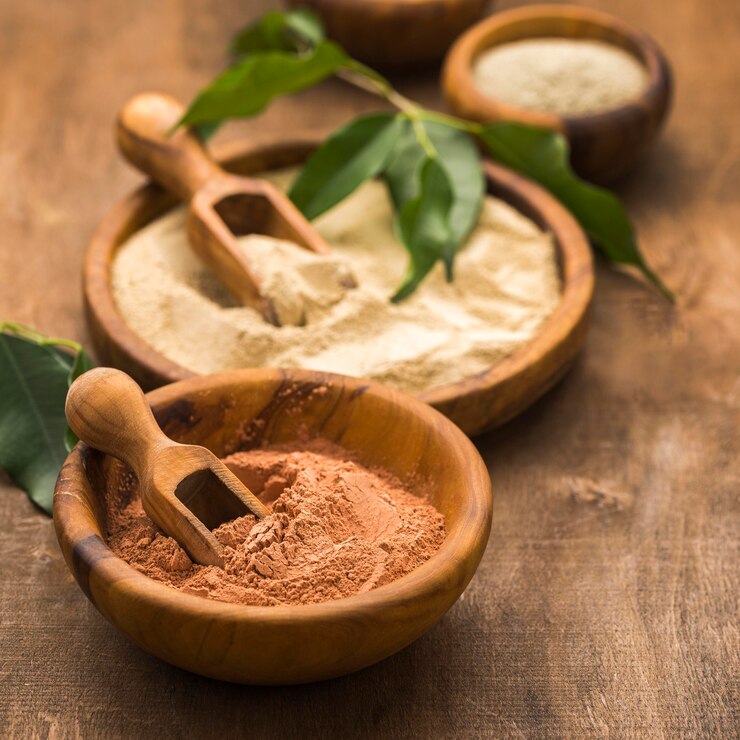 Nutritional Properties of Herbal Face Pack Powders