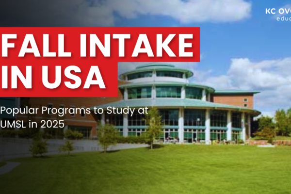 UMSL Opens Admissions for Fall Intake in USA