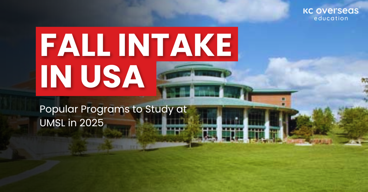 UMSL Opens Admissions for Fall Intake in USA