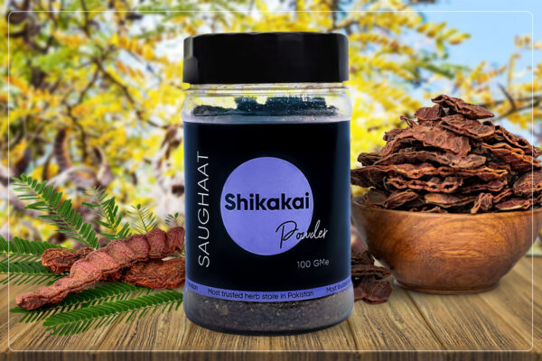 Shikakai Powder is Beneficial for Hair