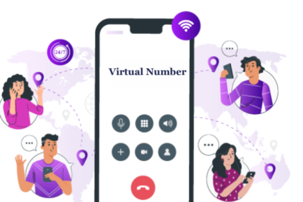 virtual mobile number Service provider in india