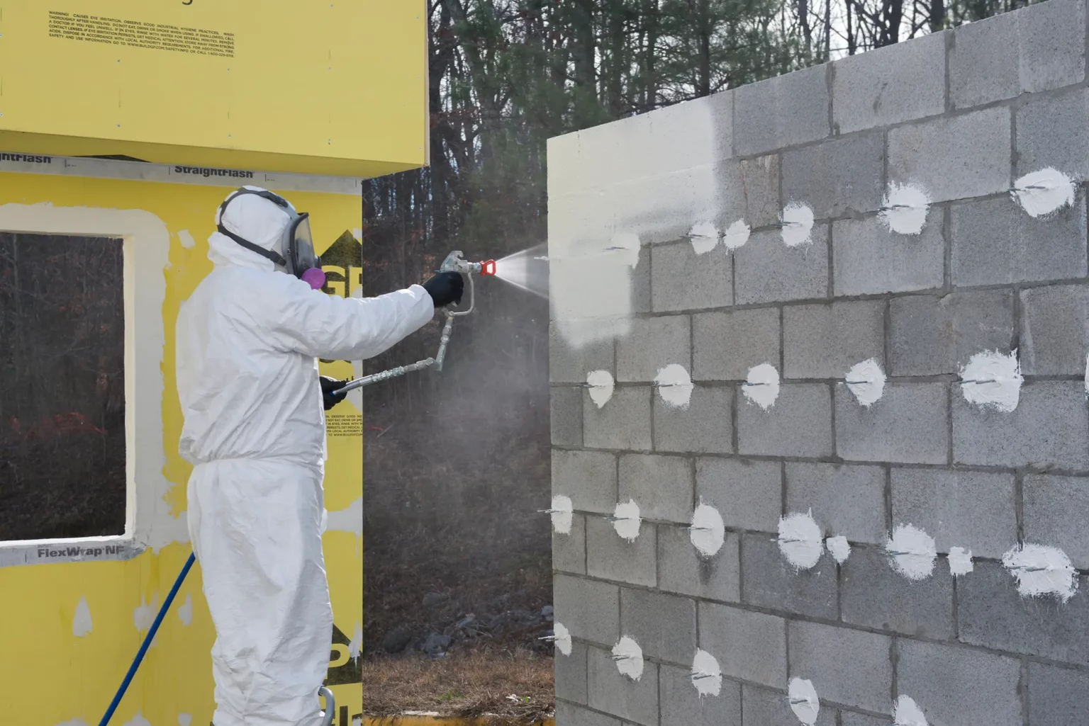 air barrier installation in Tampa