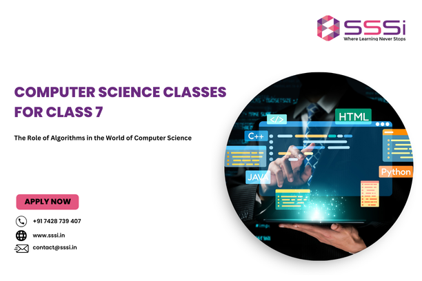 computer science classes for class 7