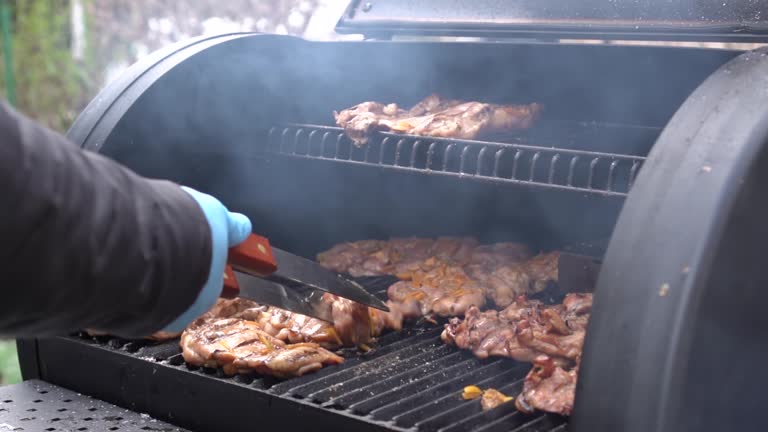 Custom Built Smokers in Texas