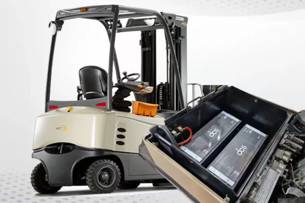 lithium forklift battery