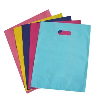 LDPE Polythene Bags blue