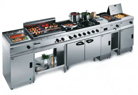 Commercial cooking equipment