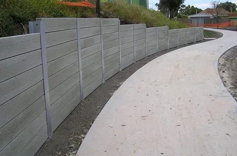 timber look concrete sleepers Brisbane