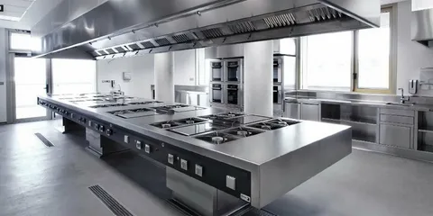 Industrial kitchen equipment