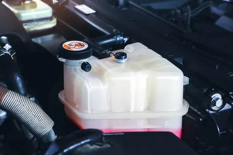 Holden Trax coolant reservoir