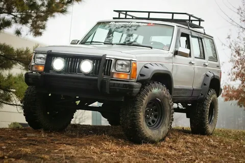 Jeep Cherokee Water Tube