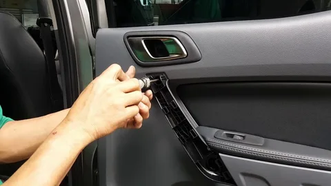 2008 ford ranger exterior door handle replacement