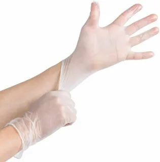 Vinyl gloves