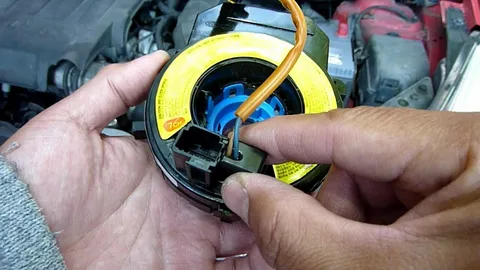 Hyundai I20 clock spring