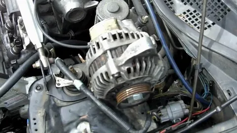 2007 Honda Crv Replace Alternator