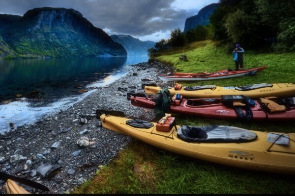 Llangollen kayaking