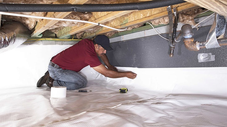 Crawl Space Encapsulation Services