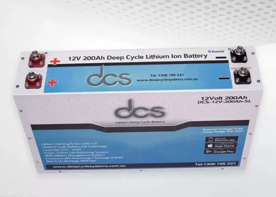 LiPo battery 12V