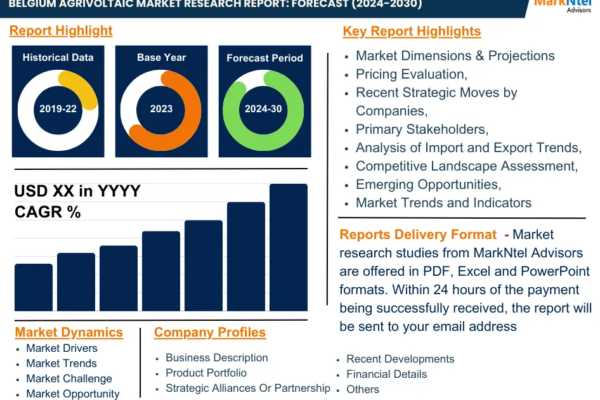 Belgium Agrivoltaic Market