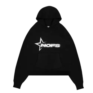 Black NOFS Hoodie