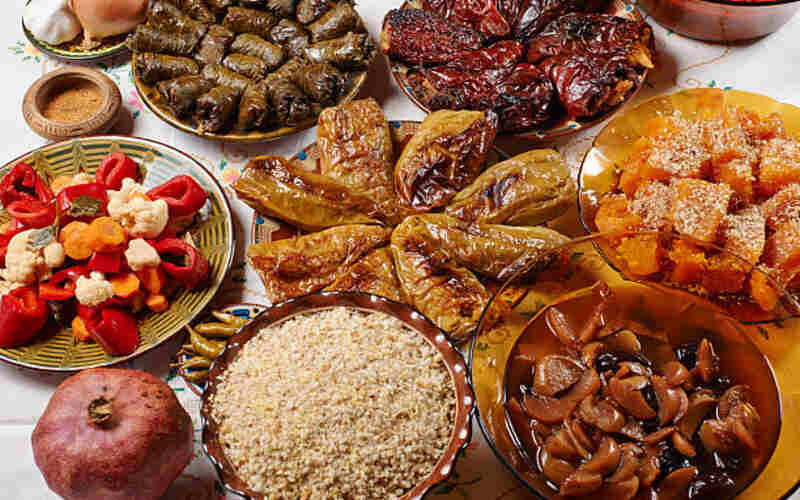 Bulgarian dishes