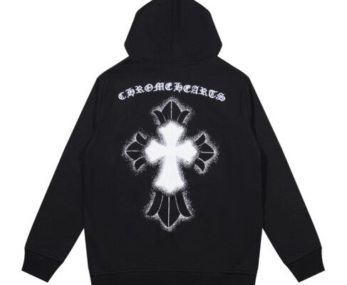 Chrome Heart High Street Cross Hoodie