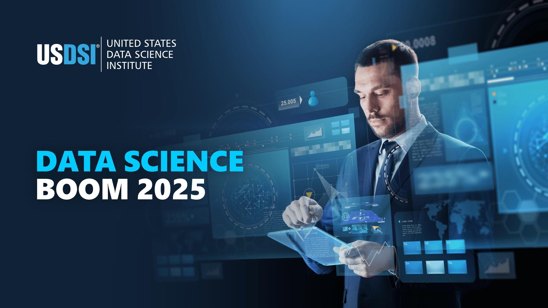 DATA SCIENCE BOOM 2025