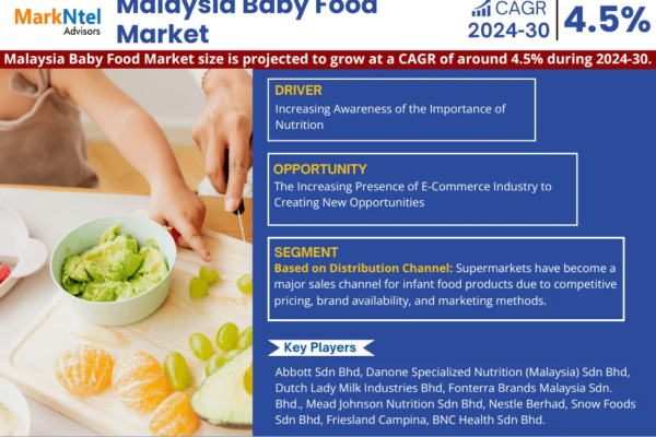 Malaysia Baby Food Market