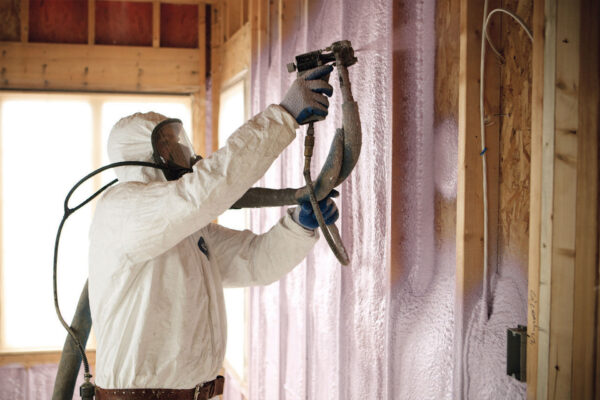 Spray Foam Insulation in Austin, TX