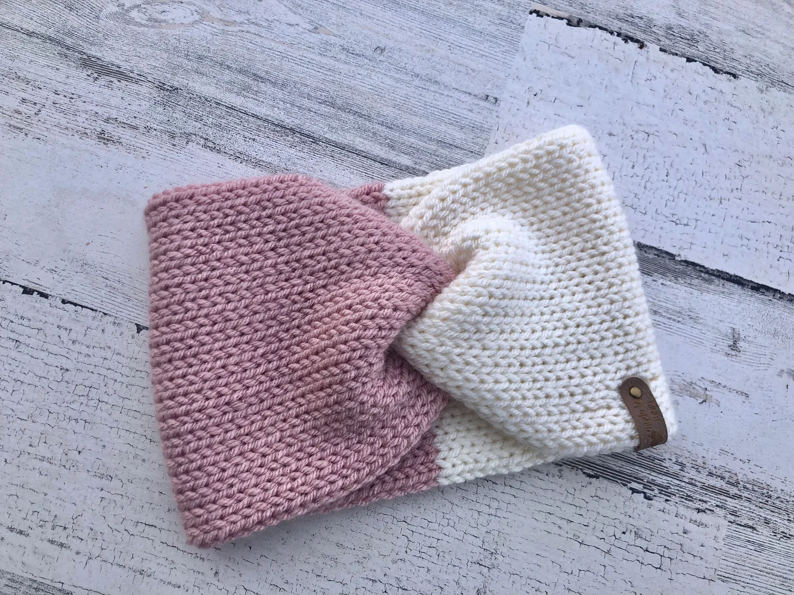 Winter Knit Ear Warmer