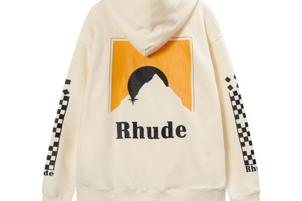 rhude hoodie