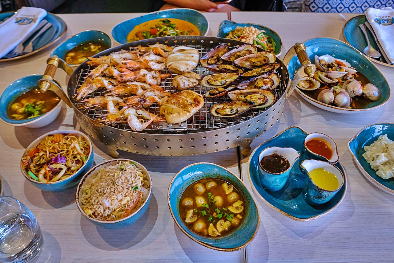 Best Seafood Restaurant in Dubai