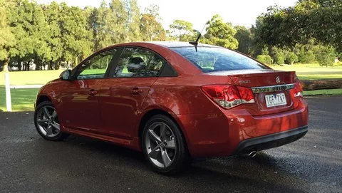 2010 Holden Cruze Boot Release