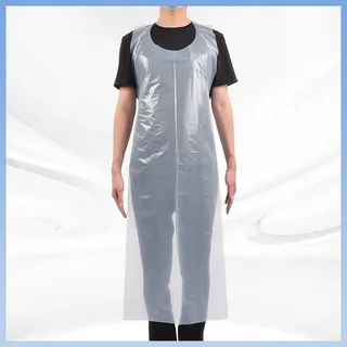 disposable plastic aprons