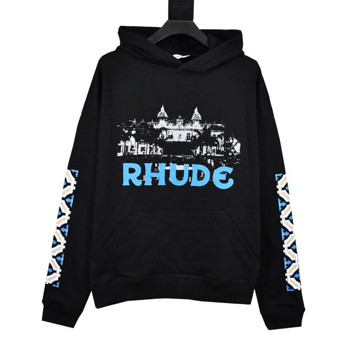 rhude hoodie