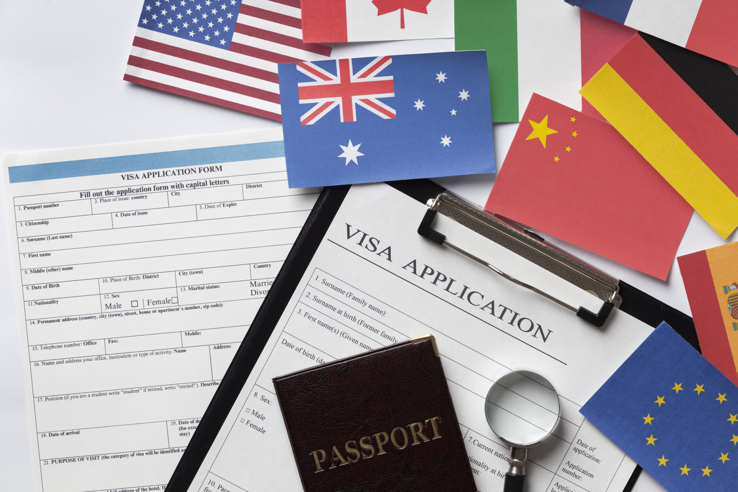 887 Visa Checklist